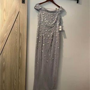 Adrianna Papell Beaded Gown